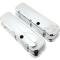CFR Performance Steel Tall Valve Covers Fits 1965-95 Chevy BB 396-427-454-502 - 1 Hole HZ-9235