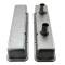 CFR Performance Steel Circle Track Racing Tall Valve Covers Fits 1958-1986 Small Block Chevy SBC 283 305 327 350 400 HZ-7215