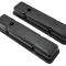 CFR Performance Steel Valve Covers for 1958-1986 Chevy Small Block 283-305-327-350 - Short Style - Stamped 350 Logo with Ball Mill HZ-9842