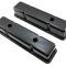CFR Performance Steel Tall Valve Covers Fits 1958-1986 Small Block Chevy SBC 283-400 - Smooth HZ-9519