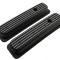 CFR Performance Aluminum 1987-97 Chevy Short Valve Covers Center Bolt - Full Finned HZ-6991-3