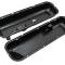 CFR Performance Steel OEM-Style Tall Valve Covers Fits 1965-1972 Chevy BB 396-427-454 - Recessed Corner - 1-2 Holes HZ-9504-T