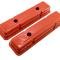 CFR Performance Steel Valve Covers Fits 1958-1986 Small Block Chevy SBC 283-400 - Short Style HZ-9518