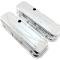 CFR Performance Steel Tall Valve Covers Fits 1965-95 Chevy BB 396-427-454-502 - 1 Hole HZ-9235