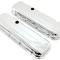 CFR Performance Steel Short Valve Covers - Fits 1965-95 Chevy BB 396-427-454-502 - 1 Hole HZ-9236