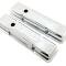 CFR Performance Short Steel Valve Covers Fits 1958-1986 Chevy SB 283-350 with 327 Logo HZ-9854
