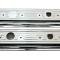 CFR Performance Steel Valve Cover Caps Fits 1987-2000 Chevy/GMC 5.0L & 5.7L Center Bolt Valve Covers - Chrome HZ-9460-C