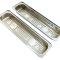 CFR Performance Steel Valve Cover Caps Fits 1987-2000 Chevy/GMC 5.0L & 5.7L Center Bolt Valve Covers - Chrome HZ-9460-C