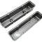 CFR Performance Steel Circle Track Racing Tall Valve Covers Fits 1958-1986 Small Block Chevy SBC 283 305 327 350 400 HZ-7215