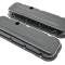CFR Performance Steel Short Valve Covers Fits 1965-1995 Chevy BB 396-427-454-502 - 454 Logo HZ-9844