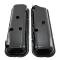 CFR Performance Steel OEM-Style Short Valve Covers Fits 1965-1972 Chevy BB 396-427-454 - Recessed Corner - 1-2 Holes HZ-9504-1