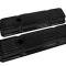 CFR Performance Short Steel Valve Covers Fits 1958-1986 Chevy SB 283-350 with 327 Logo HZ-9854