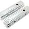 CFR Performance Steel Short Valve Covers - Fits 1958-86 Chevy SB 283-400 - Smooth HZ-9216