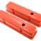 CFR Performance Steel Tall Valve Covers - Fits 1958-86 Chevy Small Block 283-400 - 1 Hole HZ-9215