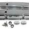 CFR Performance Aluminum Tall Valve Covers Fits 1958-86 Chevy Small Block 283-400 - Full Finned HZ-6720-3