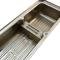 CFR Performance Steel Valve Covers for 1958-1986 Chevy Small Block 283-305-327-350 - Short Style - Stamped 350 Logo with Ball Mill HZ-9842