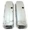 CFR Performance Steel Short Valve Covers Fits 1965-1995 Chevy BB 396-427-454-502 - 454 Logo HZ-9844