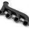 CFR Performance Cast Iron Exhaust Manifolds V-Band Driver Passenger 02-12 Chevy LS Based Kit HZ-9944-KIT