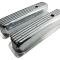 CFR Performance Aluminum Valve Covers with Bolt Kit Fits 1987-1997 Small Block Chevy SBC 5.0L/5.7L - Tall - Finned HZ-8033-3