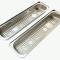 CFR Performance Steel Valve Cover Caps Fits 1987-2000 Chevy/GMC 5.0L & 5.7L Center Bolt Valve Covers - Chrome HZ-9460-C