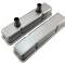 CFR Performance Steel Circle Track Racing Tall Valve Covers Fits 1958-1986 Small Block Chevy SBC 283 305 327 350 400 HZ-7215