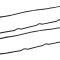 CFR Performance Fits 1999-16 Chevy 4.8L 5.3L 5.7L 6.2L LS-Based Engines Rubber Valve Cover Gaskets - OEM Replacement HZ-7998