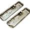 CFR Performance Steel OEM-Style Short Valve Covers Fits 1965-1972 Chevy BB 396-427-454 - Recessed Corner - 1-2 Holes HZ-9504-1