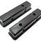 CFR Performance Steel Tall Valve Covers Fits 1958-1986 Small Block Chevy SBC 283-400 - Smooth HZ-9519