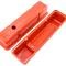 CFR Performance Steel Tall Valve Covers - Fits 1958-86 Chevy Small Block 283-400 - 1 Hole HZ-9215