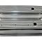 CFR Performance Aluminum Valve Covers with Bolt Kit Fits 1987-1997 Small Block Chevy SBC 5.0L/5.7L - Tall - Finned HZ-8033-3