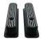 CFR Performance Aluminum Valve Covers with Bolt Kit Fits 1987-1997 Small Block Chevy SBC 5.0L/5.7L - Tall - Finned HZ-8033-3