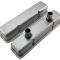 CFR Performance Steel Circle Track Racing Tall Valve Covers Fits 1958-1986 Small Block Chevy SBC 283 305 327 350 400 HZ-7215