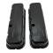 CFR Performance Tall Steel Valve Covers Fits 1965-1995 Big Block Chevy BBC 396 - 454 Logo HZ-9843