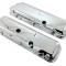 CFR Performance Steel OEM-Style Short Valve Covers Fits 1965-1972 Chevy BB 396-427-454 - Recessed Corner - 1-2 Holes HZ-9504