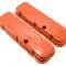 CFR Performance Steel Short Valve Covers - Fits 1965-95 Chevy BB 396-427-454-502 - 1 Hole HZ-9236