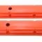 CFR Performance Steel Short Valve Covers - Fits 1958-86 Chevy SB 283-400 - Smooth HZ-9216