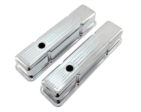 CFR Performance 1958-86 Chevy Small Block 327 Tall Steel Valve Covers HZ-9853