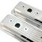 CFR Performance Steel Valve Cover Caps Fits 1987-2000 Chevy/GMC 5.0L & 5.7L Center Bolt Valve Covers - Chrome HZ-9460-C