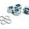 CFR Performance 2014-2022 Chevrolet Cast Iron Exhaust Manifolds Chevy LT Based HZ-9977
