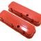 CFR Performance Steel Tall Valve Covers Fits 1965-95 Chevy BB 396-427-454-502 - 1 Hole HZ-9235