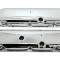CFR Performance Steel OEM-Style Short Valve Covers Fits 1965-1972 Chevy BB 396-427-454 - Recessed Corner - 1-2 Holes HZ-9504-1