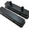 CFR Performance Steel Circle Track Racing Tall Valve Covers Fits 1958-1986 Small Block Chevy SBC 283 305 327 350 400 HZ-7215