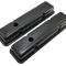 CFR Performance Steel Short Valve Covers - Fits 1958-86 Chevy SB 283-400 - Smooth HZ-9216