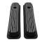 CFR Performance Aluminum 1987-97 Chevy Short Valve Covers Center Bolt - Full Finned HZ-6991-3