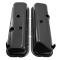 CFR Performance Steel OEM-Style Tall Valve Covers Fits 1965-1972 Chevy BB 396-427-454 - Recessed Corner - 1-2 Holes HZ-9504-T