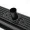 CFR Performance Steel Circle Track Racing Center Bolt Tall Valve Covers Fits 1987-2000 Chevy SB 5.0L/305 & 5.7L/350 HZ-9706