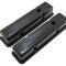 CFR Performance Steel Tall Valve Covers - Fits 1958-86 Chevy Small Block 283-400 - 1 Hole HZ-9215
