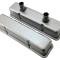 CFR Performance Steel Circle Track Racing Tall Valve Covers Fits 1958-1986 Small Block Chevy SBC 283 305 327 350 400 HZ-7215