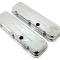 CFR Performance Steel Short Valve Covers Fits 1965-1995 Chevy BB 396-427-454-502 - 454 Logo HZ-9844