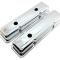 CFR Performance Steel Valve Covers Fits 1958-1986 Small Block Chevy SBC 283-400 - Short Style HZ-9518